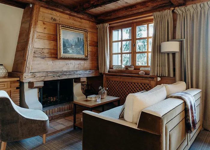 Les Chalets du Mont d'Arbois&Spa, Megève