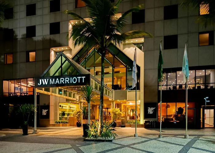 Jw Marriott Rio De Janeiro Hotel