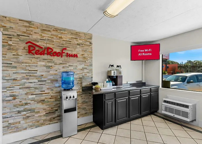 Red Roof Inn Panama City Beach Upper Grand Lagoon