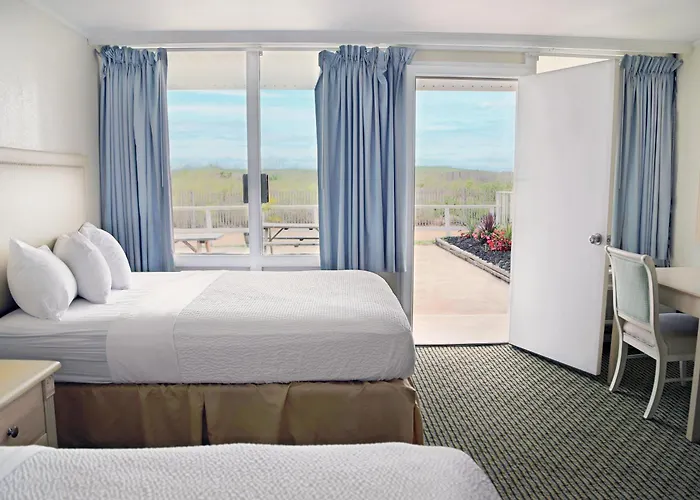 Seabonay Oceanfront Motel Ocean City