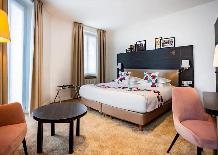 Best Western Plus Monopole Metropole Straatsburg