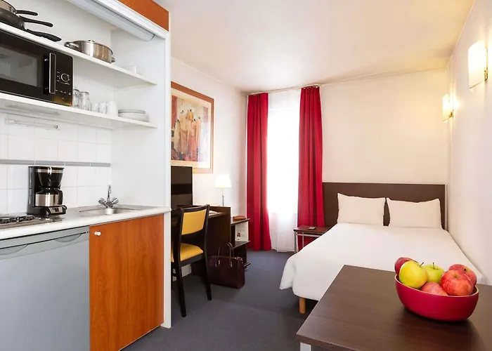 Aparthotel Adagio Access La Défense - Léonard De Vinci Courbevoie