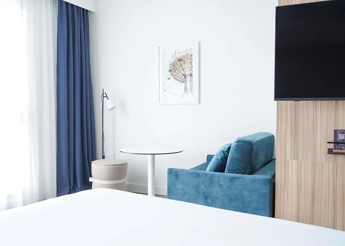 AppartHotel Mercure Paris Boulogne