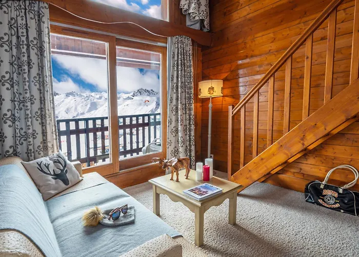 Hôtel les Campanules by Les Etincelles Tignes