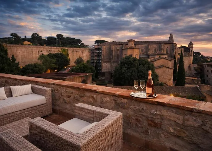 AS Palau dels Alemanys Suites Boutique Monument Gérone