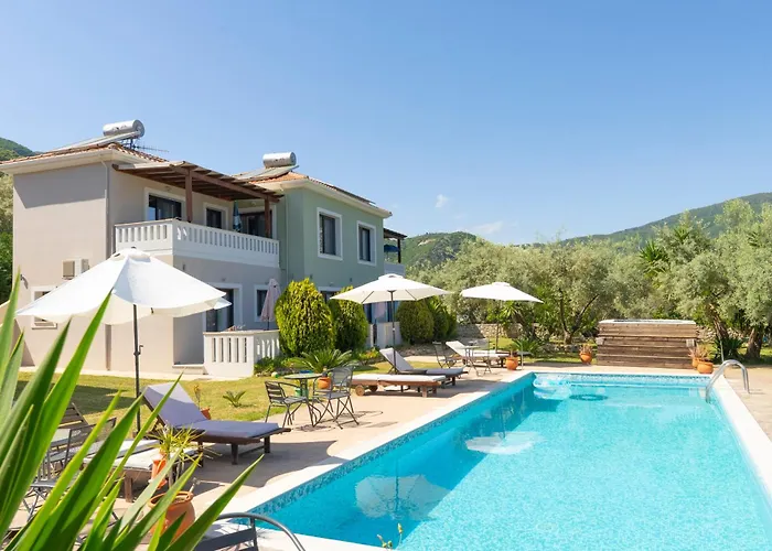 Golden Sun Villas Nydri 