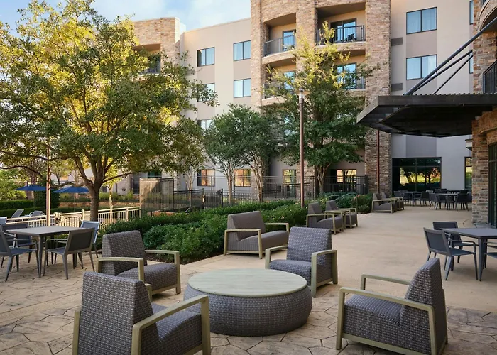 Courtyard By Marriott Fort Worth Alliance Town Center