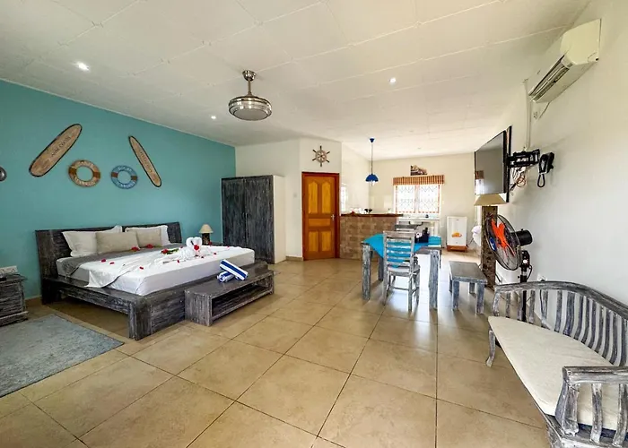 Coral Apartments Insel Insel La Digue