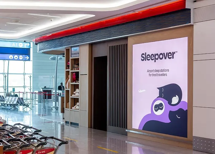 Sleepover Terminal 3, Concourse A - Formerly Sleep 'N Fly Dubái