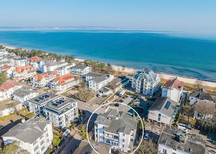 Strandvilla Glückauf Binz