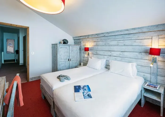 Chalet Hotel Aiguille Percée Tignes