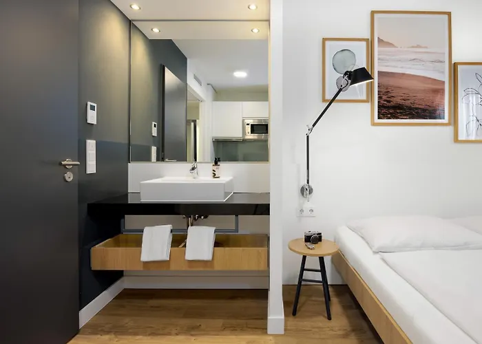 Smartments Mannheim Hauptbahnhof Aparthotel