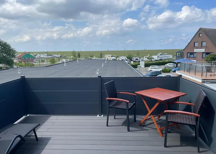 Meerzeit Strandhotel Neuharlingersiel
