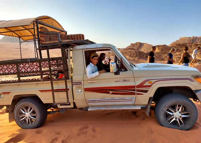 Hotel Magic Bedouin Star à Wadi Rum