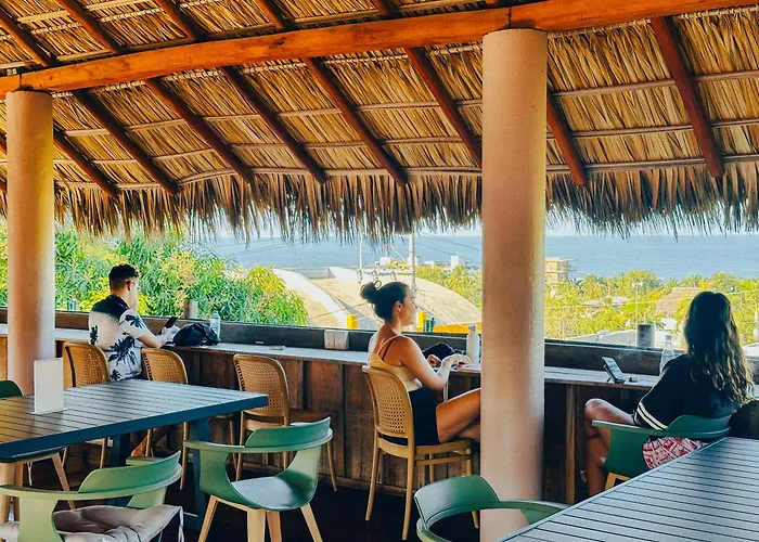 Hotéis de Puerto Escondido (Oaxaca)