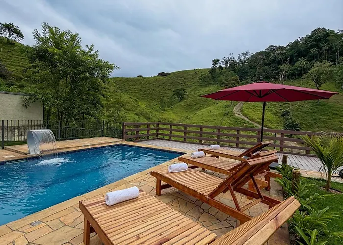 Villa Mantiqueira SFX - Suítes São Francisco Xavier