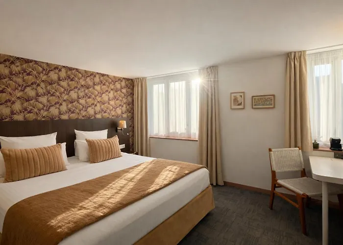 Cit'Hotel Hôtel de France et d'Europe Concarneau