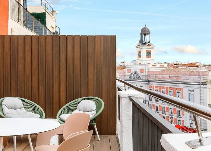Petit Palace Puerta Del Sol Madri