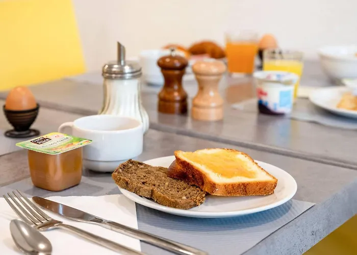 Comfort Aparthotel Besancon La City