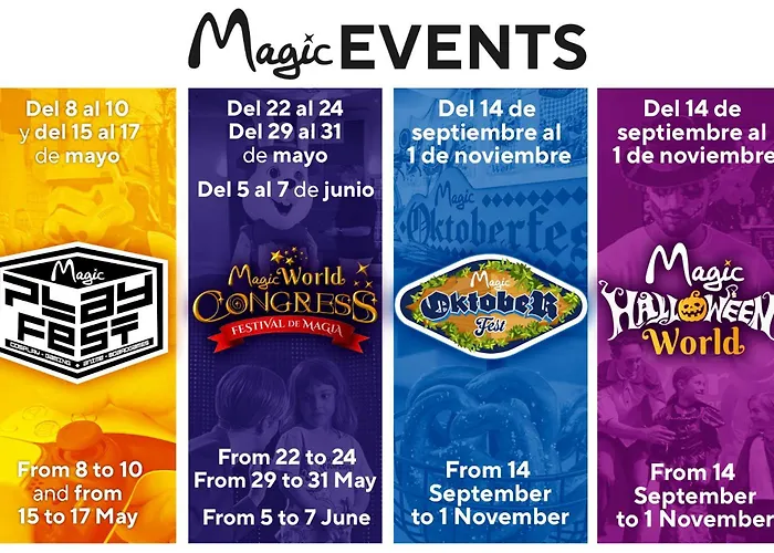 Hotel Magic Games 4 Oropesa del Mar