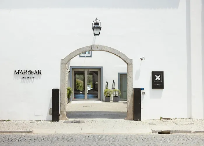 M'Ar De Ar Aqueduto Hotel Évora