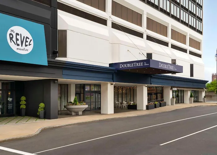 Doubletree By Hilton Hartford Downtown Hotel