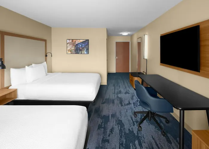 Fairfield By Marriott Inn & Suites Denver Airport