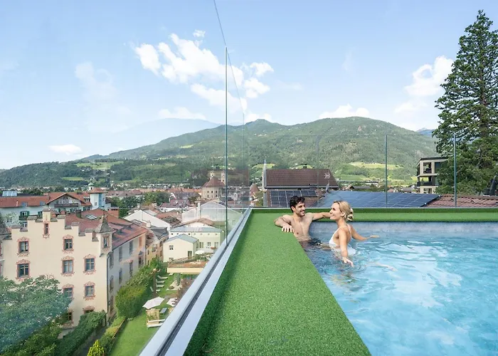 Dominik Alpine City Wellness Hotel Brixen - Adults Only