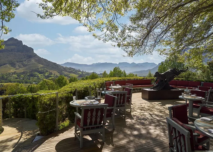 Delaire Graff Lodges And Spa Stellenbosch