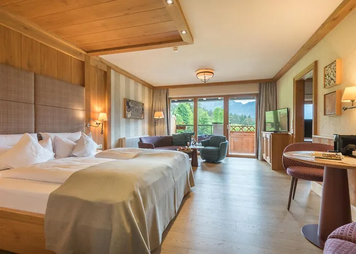 Hotel Bergblick 5 Sterne Grän