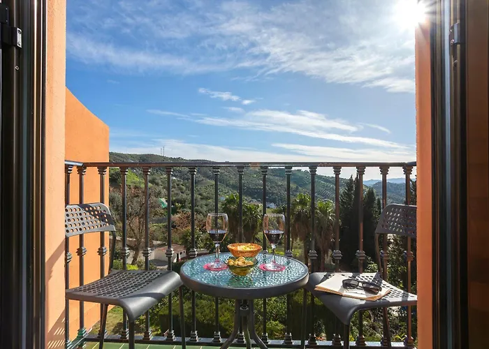 Hotel Rural Sierra Tejeda Alcaucín