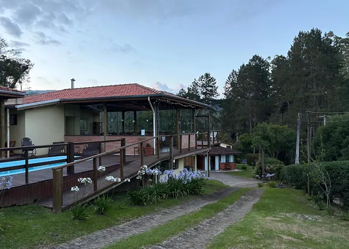 Pousada São Miguel Natureza e Descanso em Cunha SP