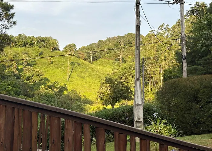 Pousada São Miguel Natureza e Descanso em Cunha SP