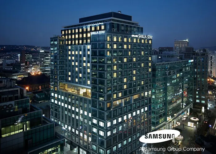 Shilla Stay Gwanghwamun Myeongdong Seoul
