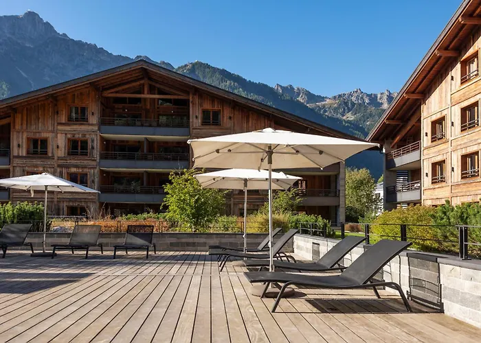 Aparthotel Le Cristal de Jade à Chamonix