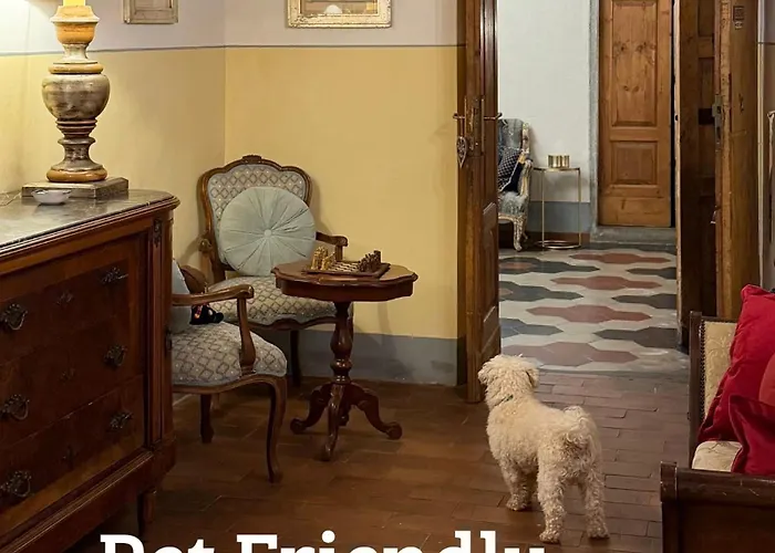 Villa La Dogana B&B Di Charme - Historic Villa With A Beautiful Garden - Private Parking