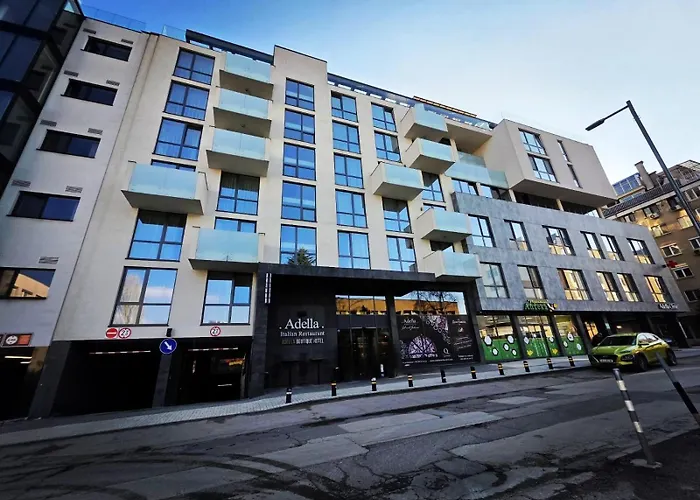 Adella Boutique Hotel - Free Secured Parking Sofia