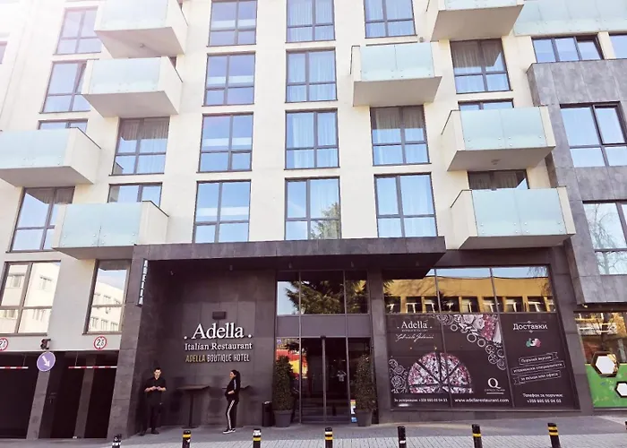 Adella Boutique Hotel - Free Secured Parking Sofia