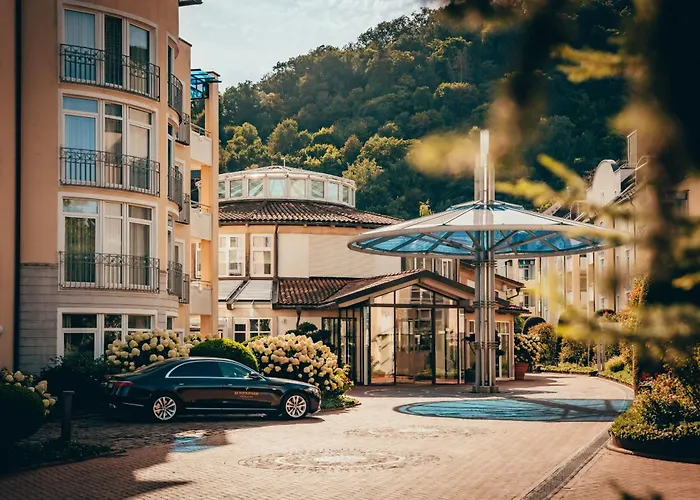 Hotel Rosenpark Marburg