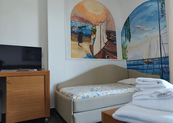 Hotel Villa Nettuno San Menaio