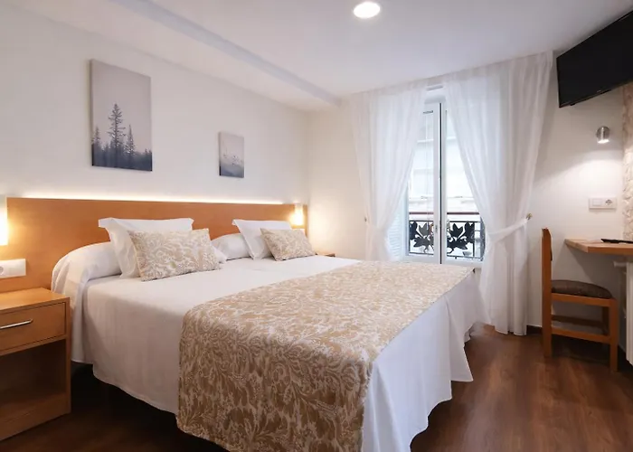 Hostal Anosa Casa Saint-Jacques-de-Compostelle