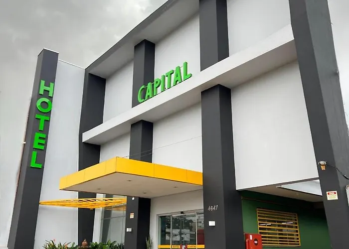 Hotel Capital Cuiabá