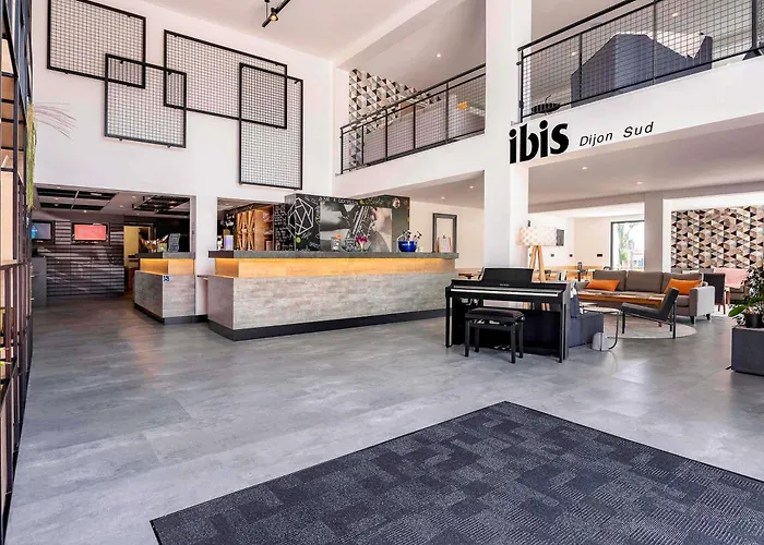 Hotel Ibis Dijon Sud à Perrigny-les-Dijon
