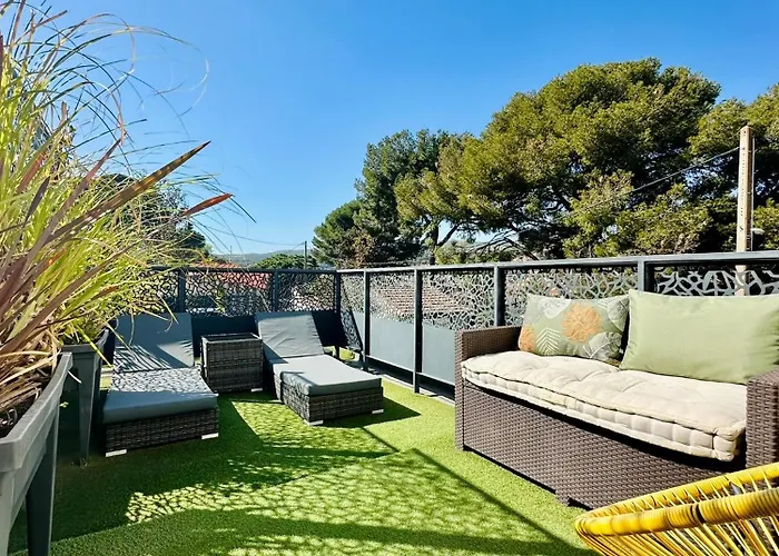 Hôtel et Appartement Le Maguy Cassis