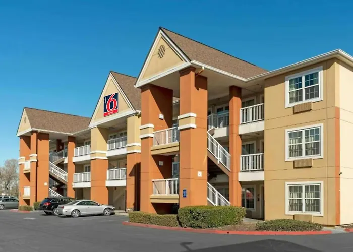Studio 6 Extended Stay Sacramento Arden Way Ca