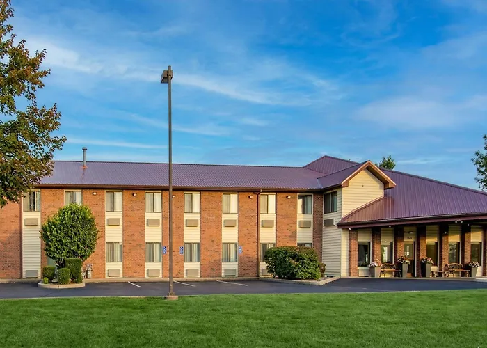 Capital O Amerihost Inn And Suites Mexico Hwy 54 Mo