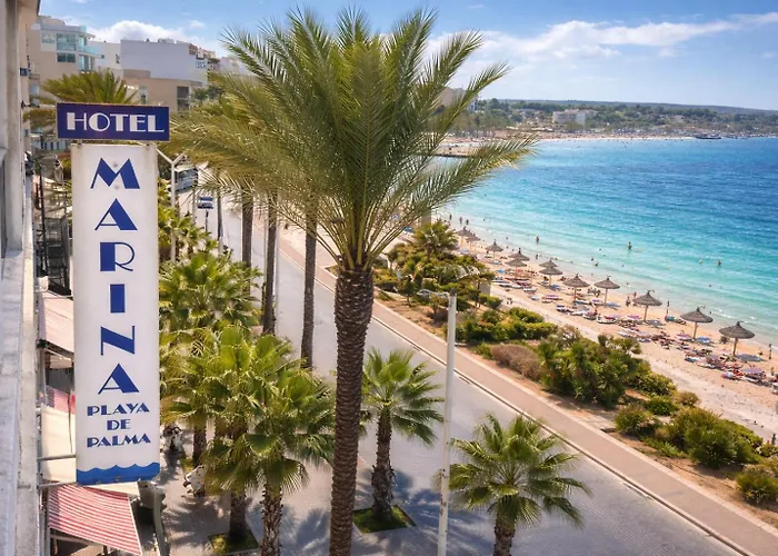 Hotel Marina Playa De Palma El Arenal 