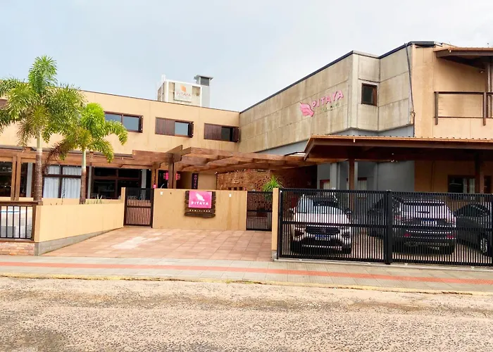 Pitaya Apart Hotel Garopaba