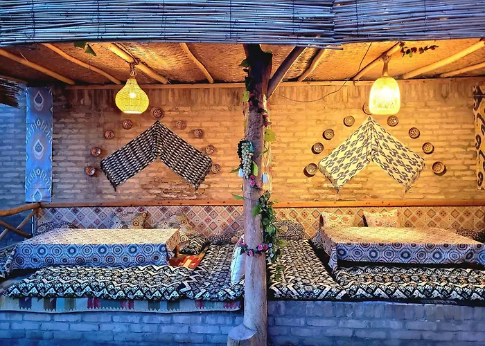 madrasah Polvon-Qori boutique hotel XIX century