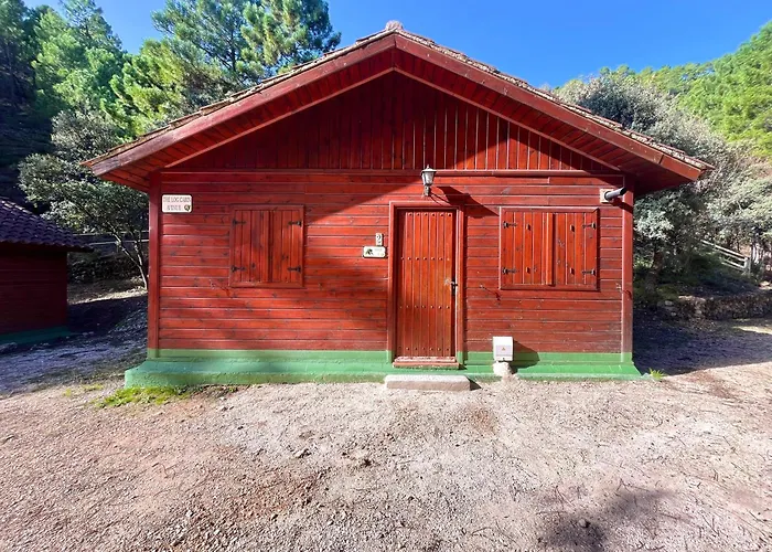 Cabañas La Toma del Agua Riópar